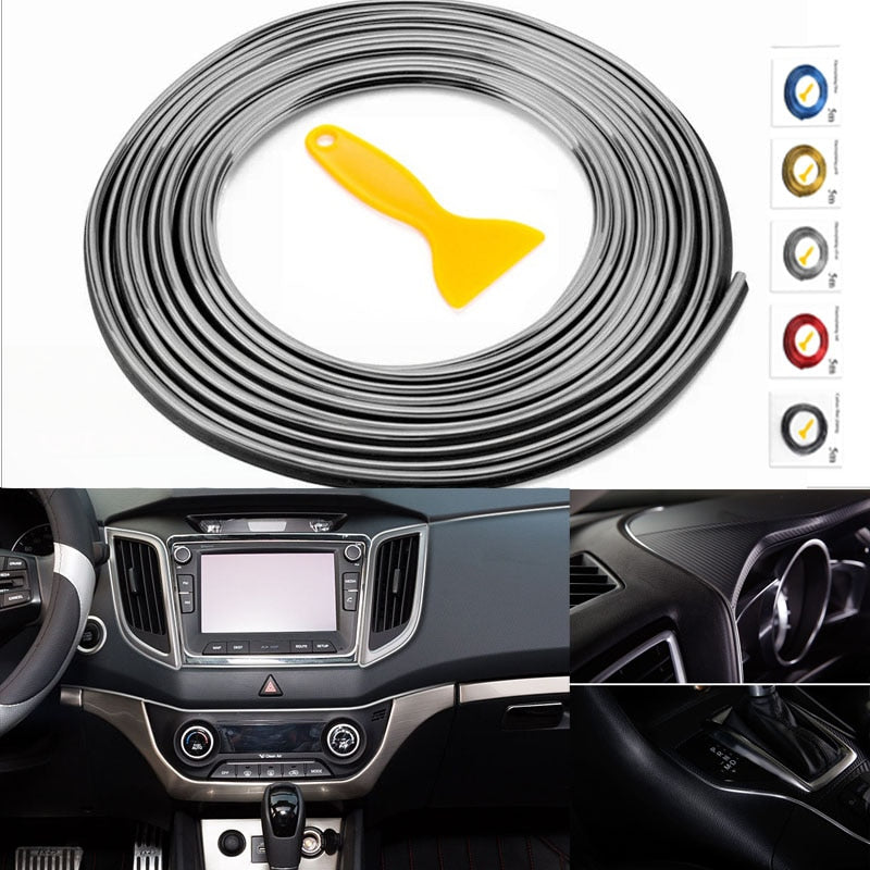 Car Interior Trim Strips