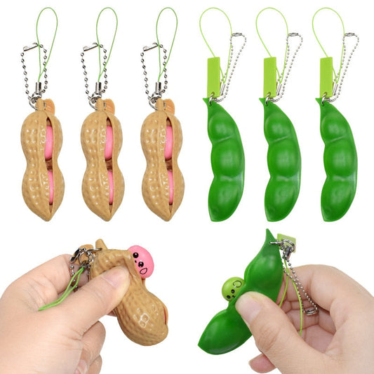 Pea Pod & Peanut Fidget Toy