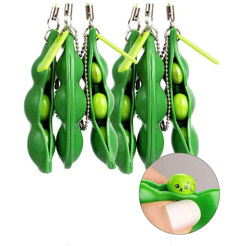 Pea Pod & Peanut Fidget Toy