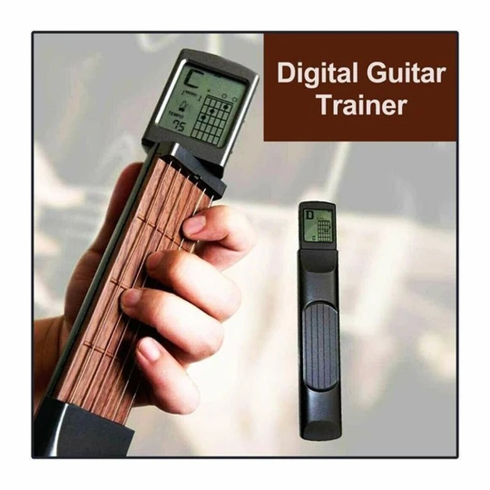 Portable Digital Guitar Trainer (with screen)