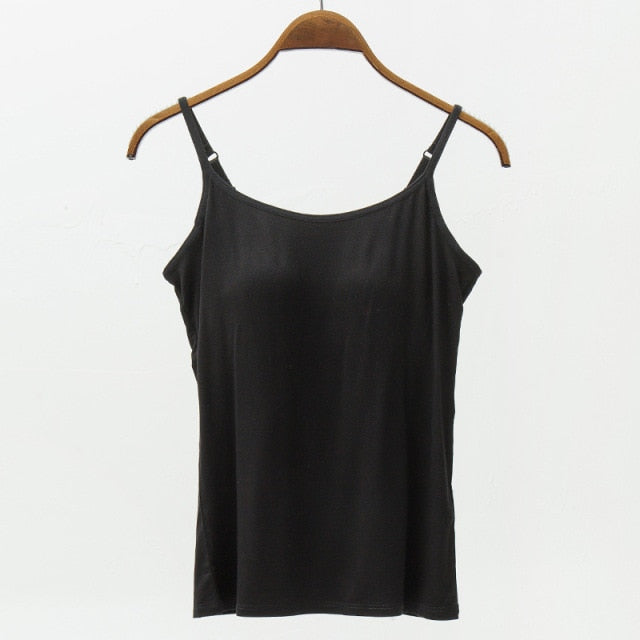 BraCami Tank with Built-In Bra