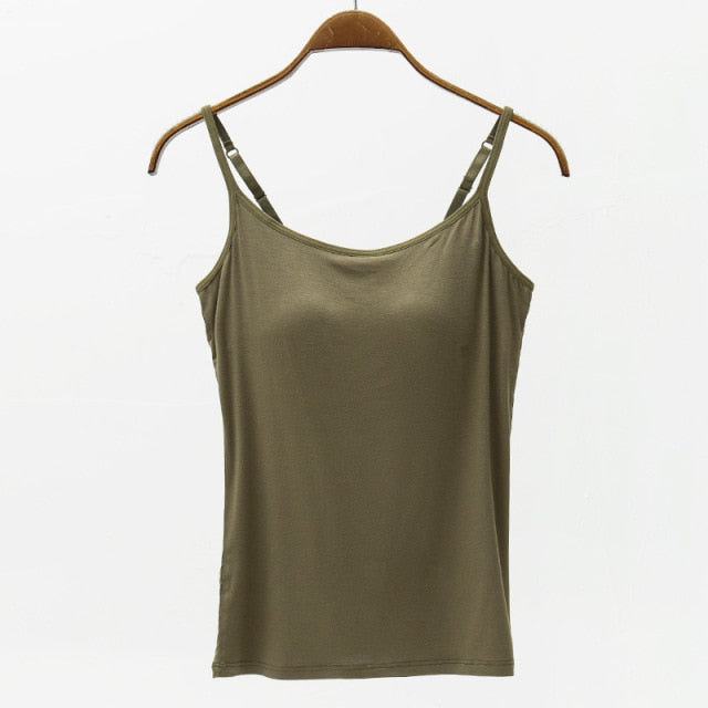 BraCami Tank with Built-In Bra