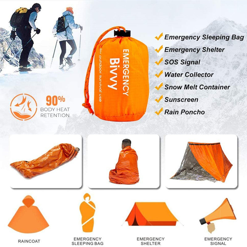 Emergency Waterproof Sleeping Bag