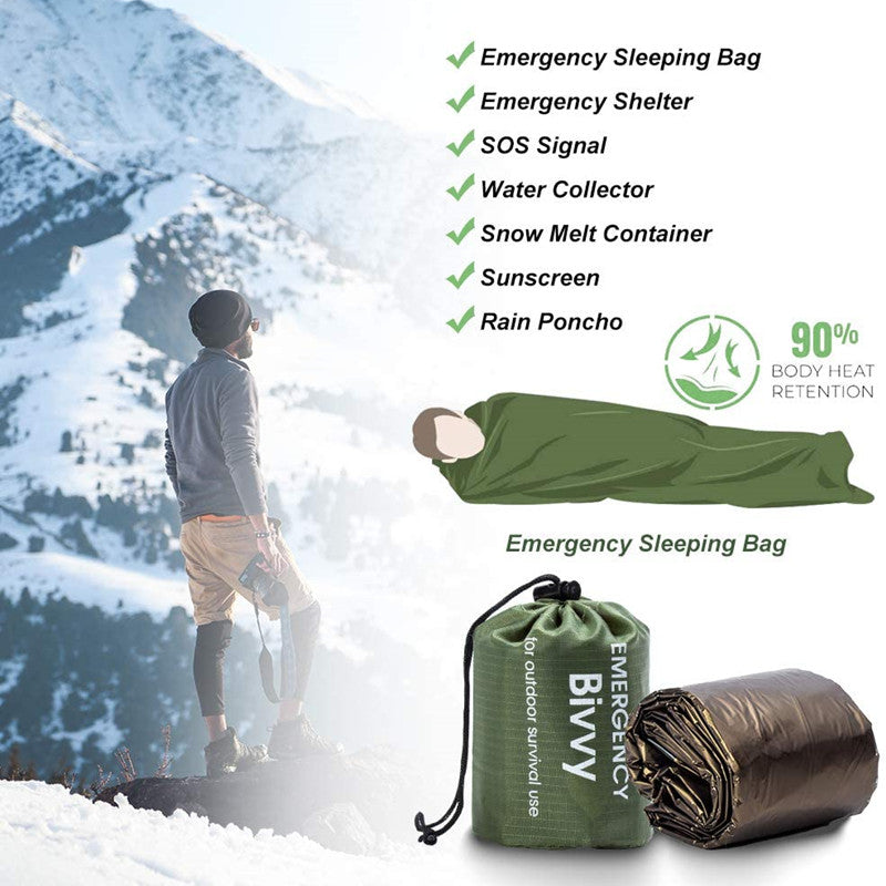 Emergency Waterproof Sleeping Bag