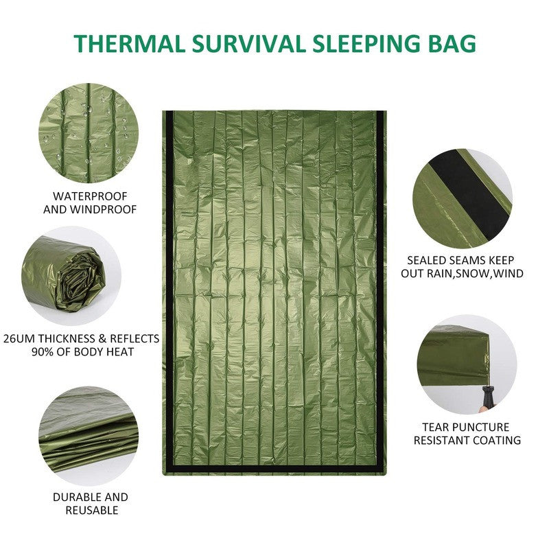 Emergency Waterproof Sleeping Bag