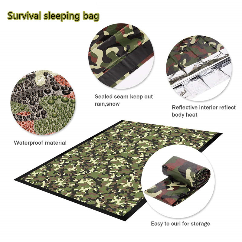 Emergency Waterproof Sleeping Bag