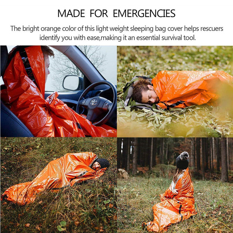 Emergency Waterproof Sleeping Bag