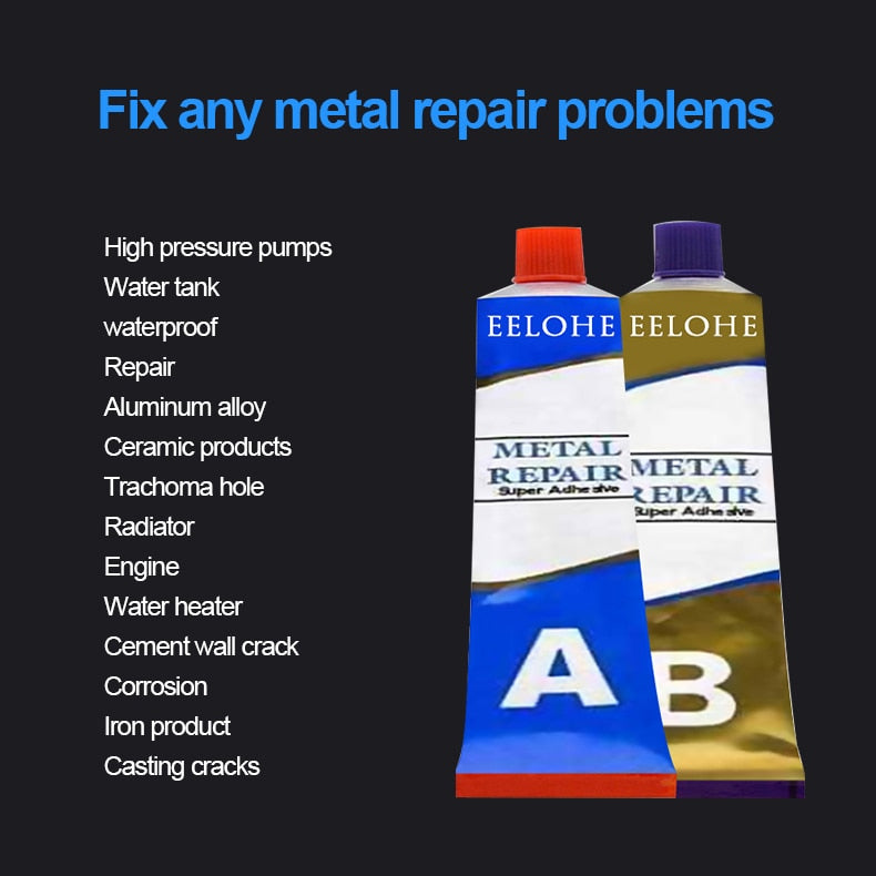 Permanent Metal Repair Paste