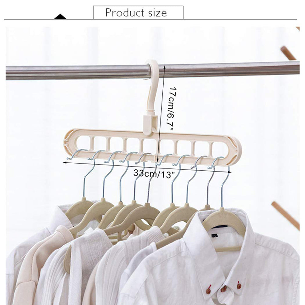 Hana Magic Space Saving Multi Functional Clothes Hangers