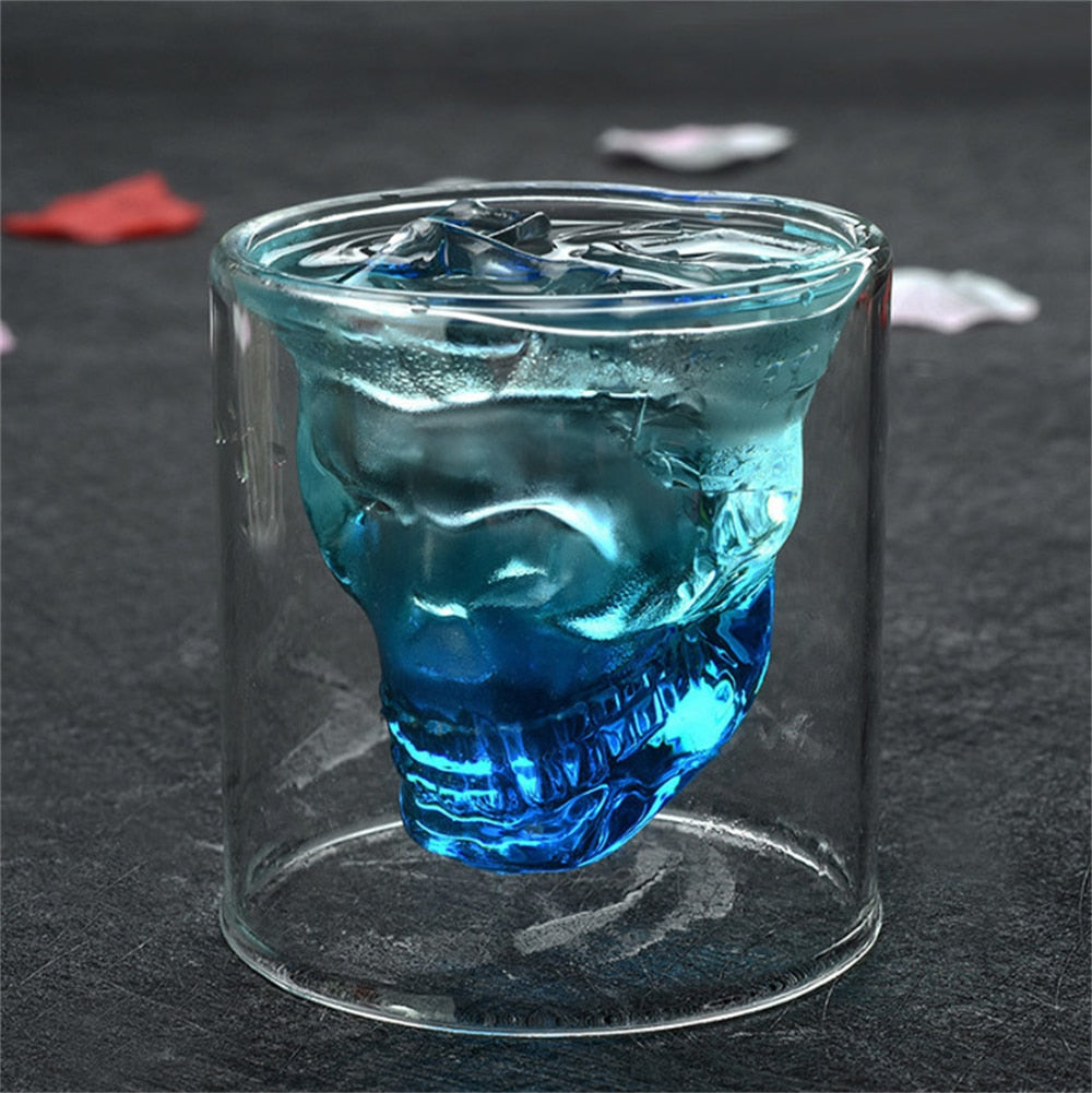 Skull Glass