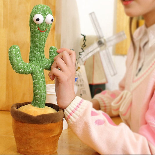 Funny Dancing Cactus Toy