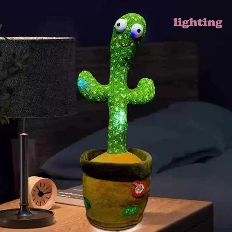 Funny Dancing Cactus Toy