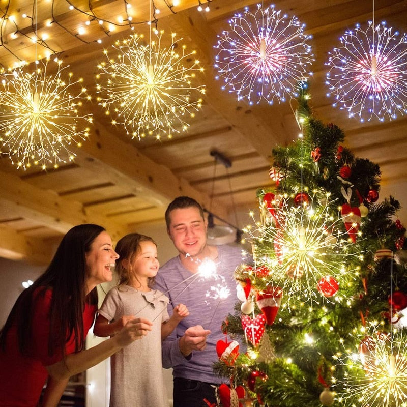 Christmas LED Starburst Lights