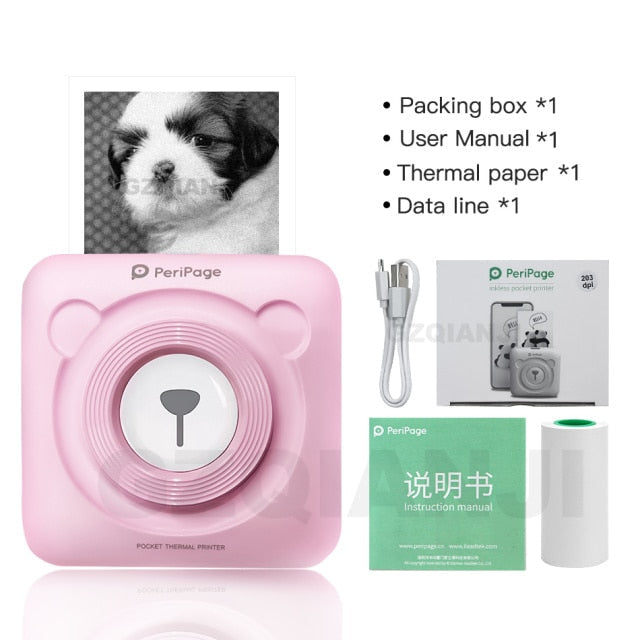 Portable Smart Photo Printer