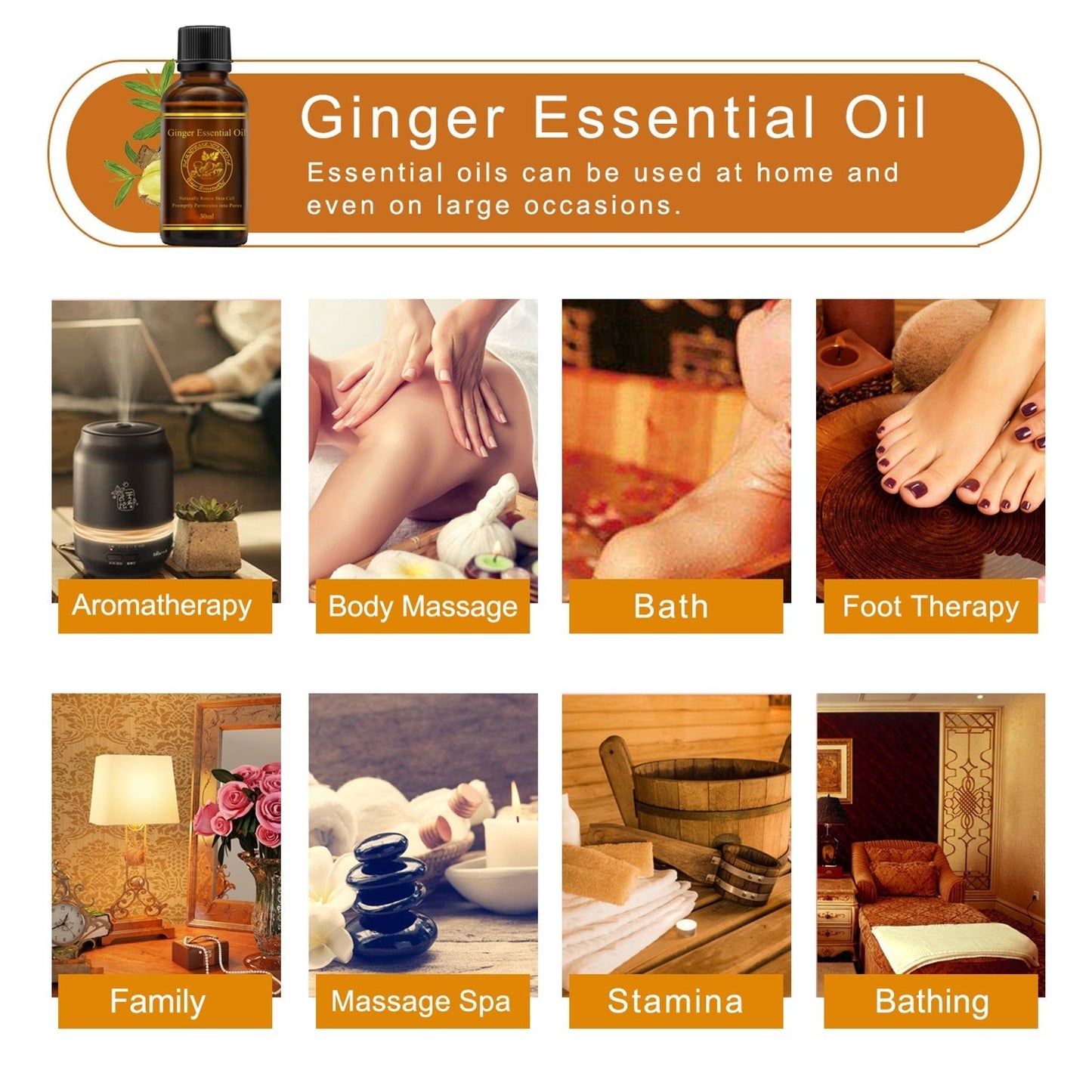 Belly Drainage Ginger Oil (Original Product)