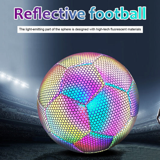 Night Glow Reflective Football