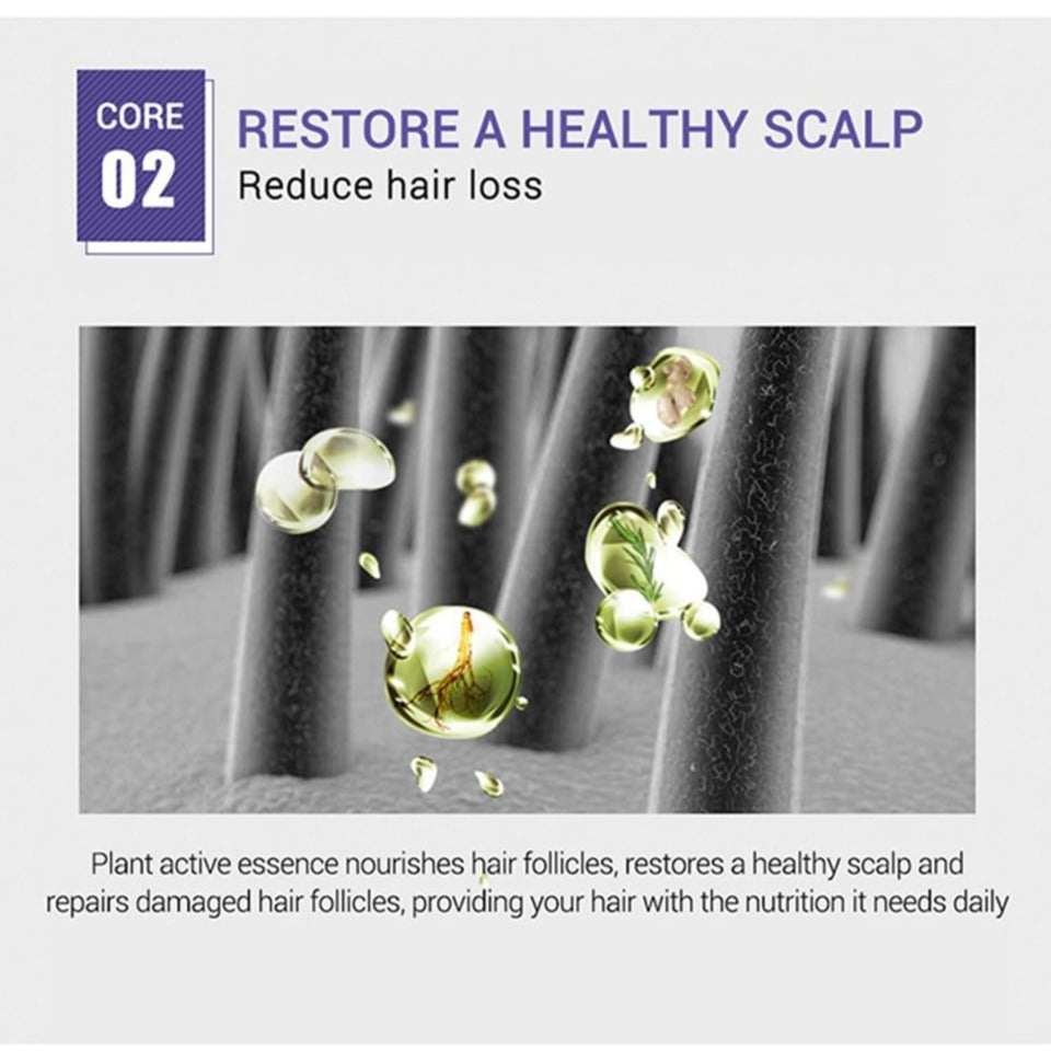 Herbal Hair Reboost Roll-On Massage Serum