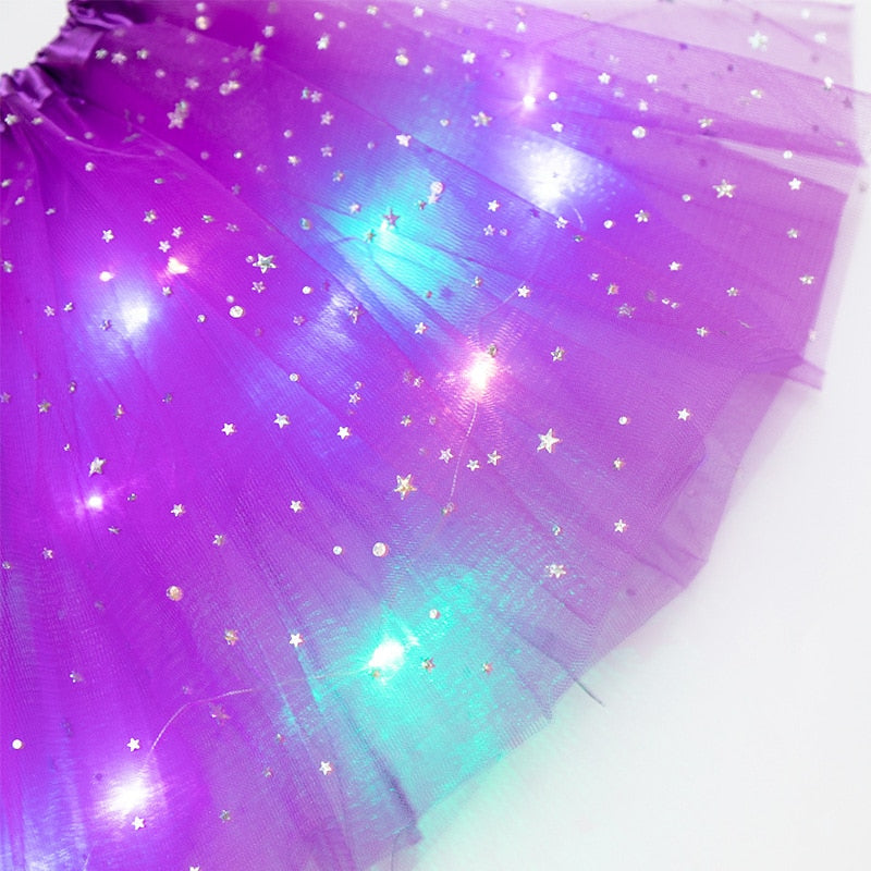 Magical & Luminous LED Tutu Skirt