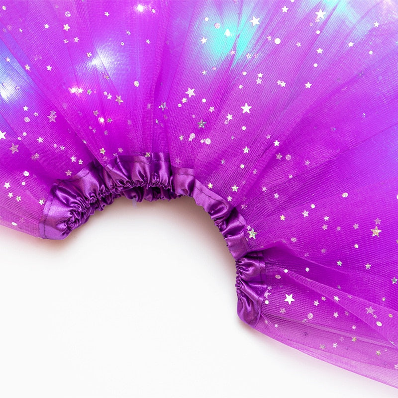 Magical & Luminous LED Tutu Skirt