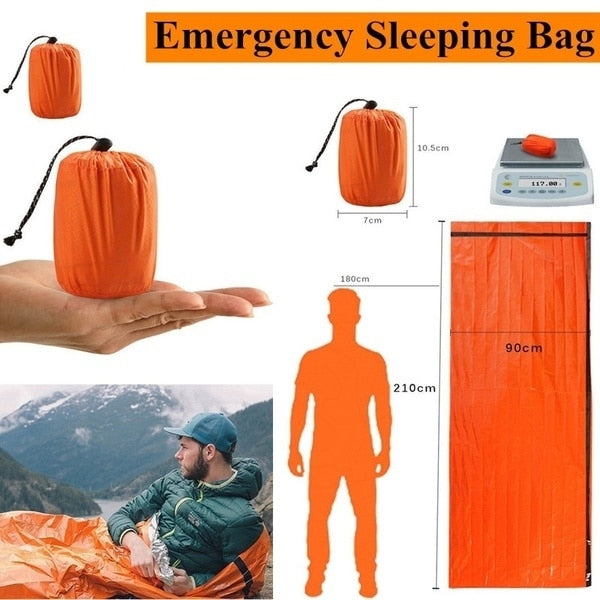 Emergency Waterproof Sleeping Bag