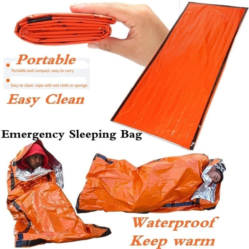 Emergency Waterproof Sleeping Bag