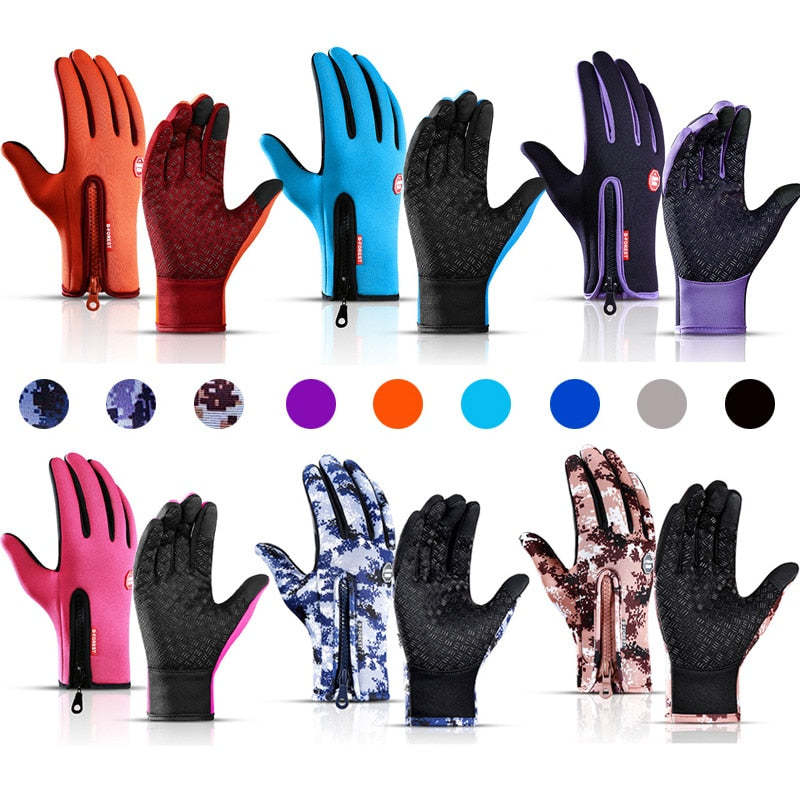 Winter Gloves – Unisex Premium Waterproof Touchscreen Winter Gloves