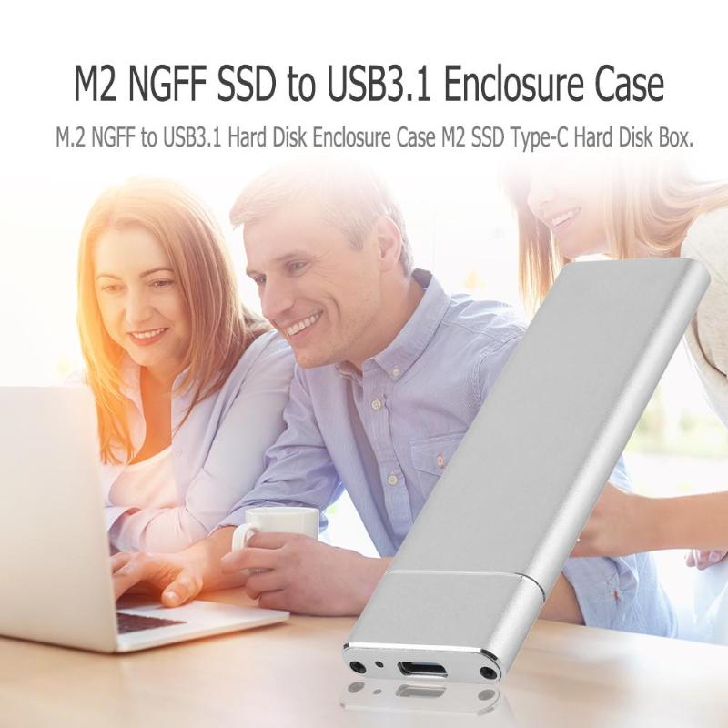 16TB/8TB/4TB/2TB Ultra Speed External SSD - Portable & Large Capability Mobile Solid State Drive for Laptops Desktop
