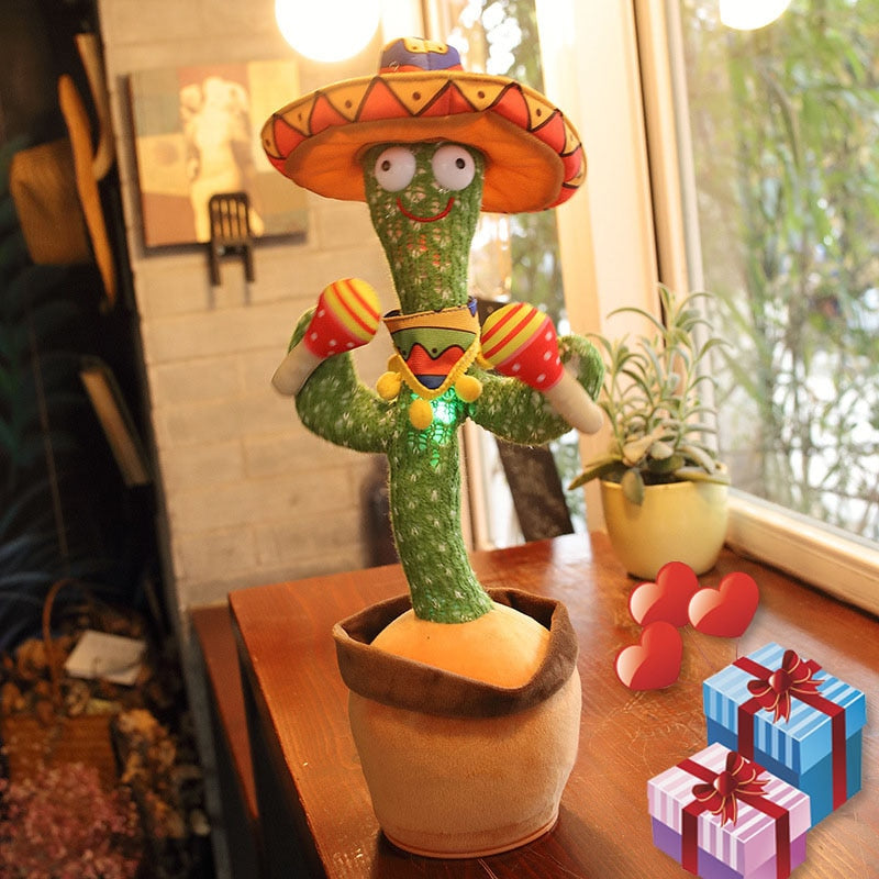 Funny Dancing Cactus Toy