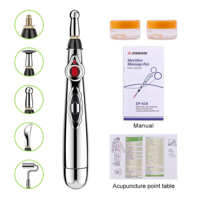 ACU MASSAGER ™ - ACUPUNCTURE MASSAGE PEN