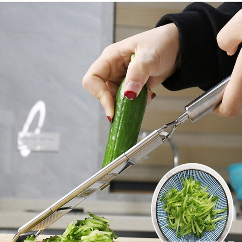 Multi-Purpose Vegetable Slicer Cuts