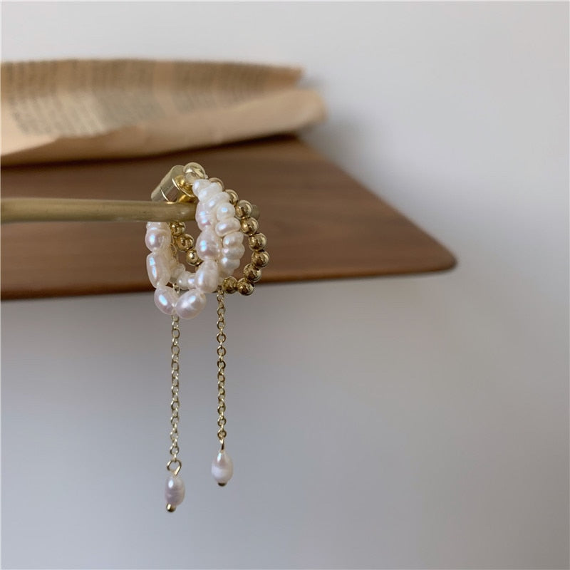 Magnetic Pearl Ear Clip