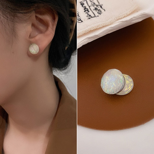 Magnetic Pearl Ear Clip