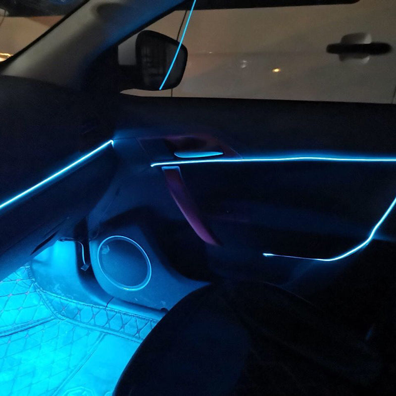 Car Wire Neon Glow Light