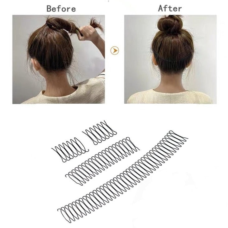U Shape Hair Finishing Fixer Comb