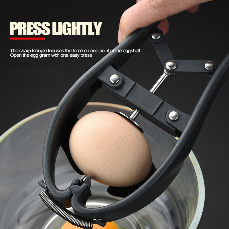 Egg Cracker Egg Separator Tool