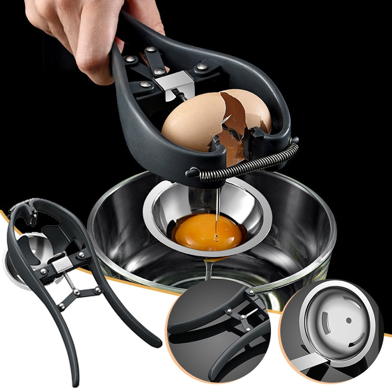 Egg Cracker Egg Separator Tool