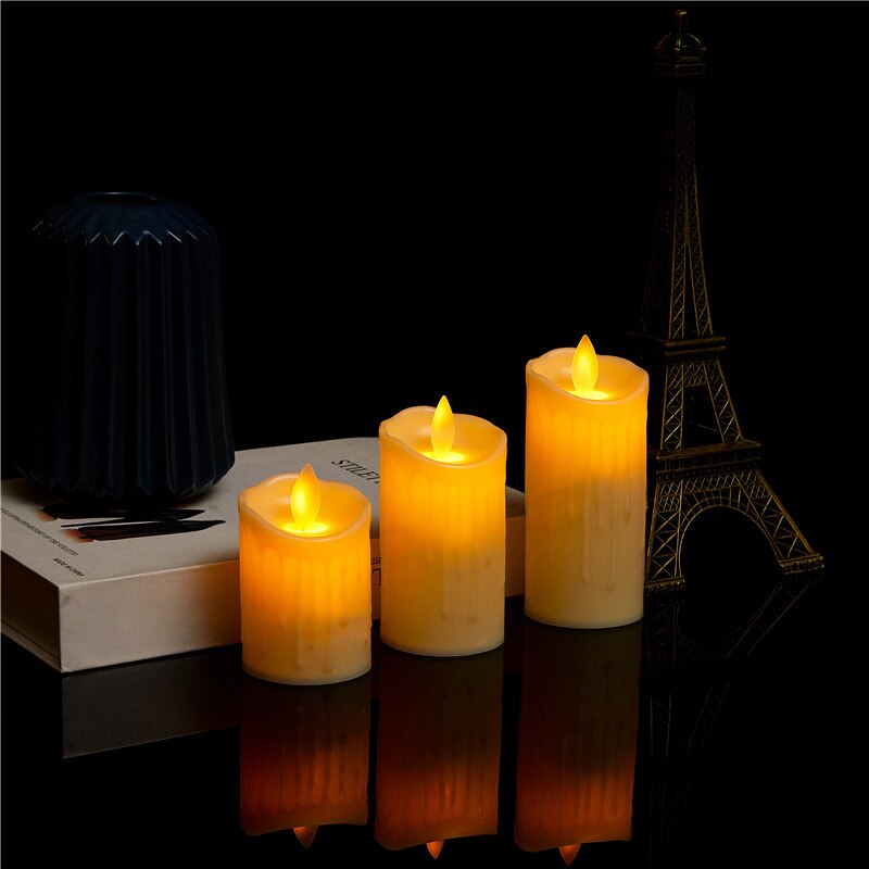 LED Swinging Electronic Candle Lamp