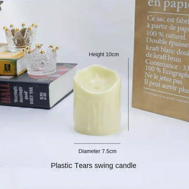 LED Swinging Electronic Candle Lamp