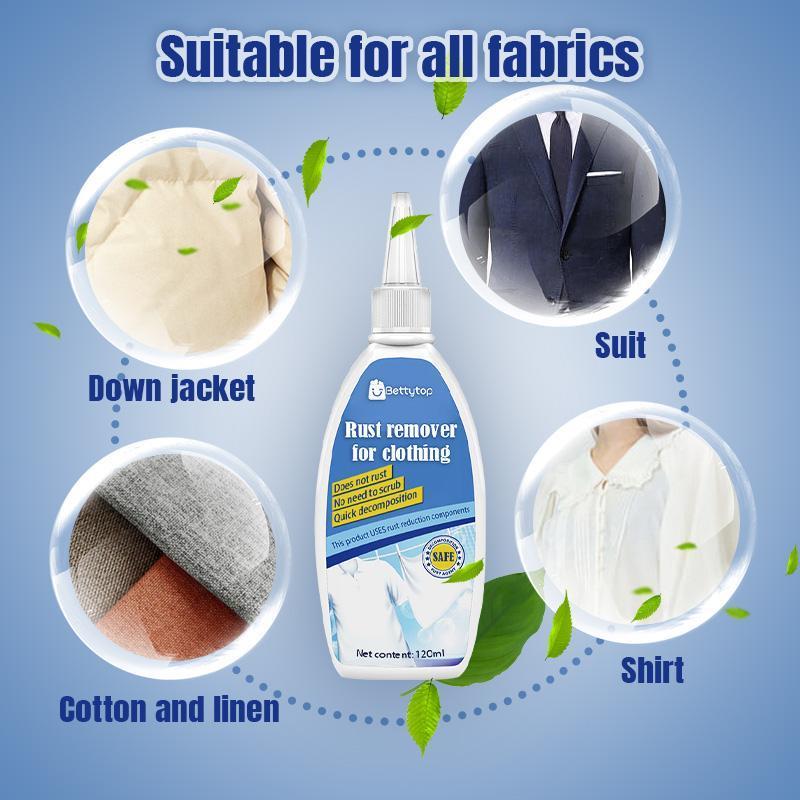 Rust Remover For Clothing