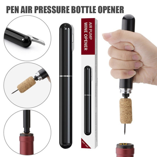 Air Pressure Pump Bottle Opener