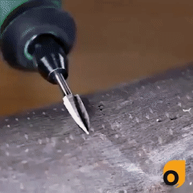 Wood Carving & Engraving Drill Bit Set