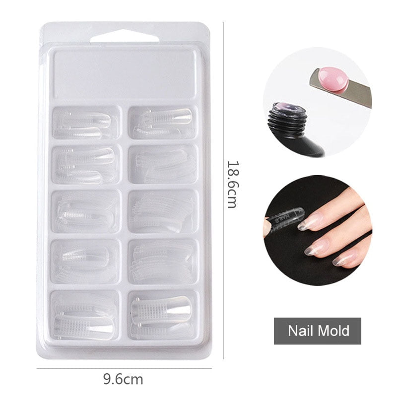 REVOLUTIONARY NAIL EXTENSION KIT