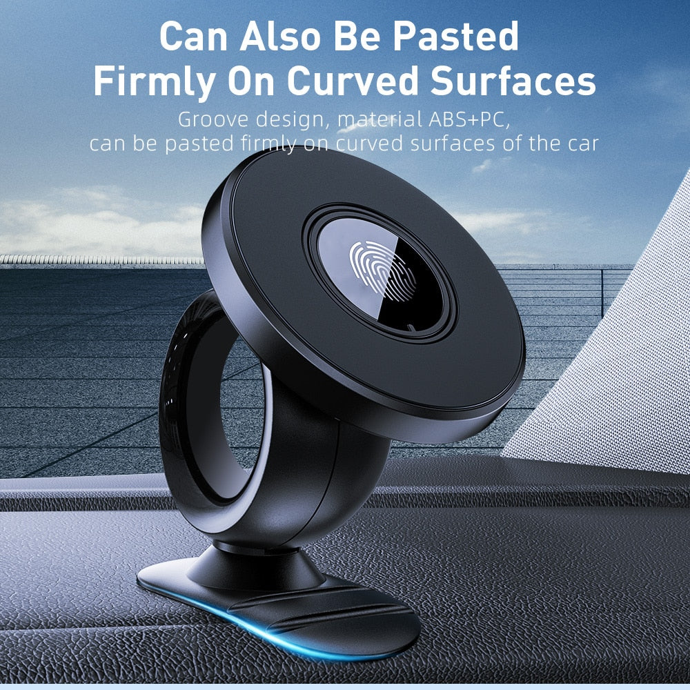 Magnetic Gear-structured Car Phone Holder