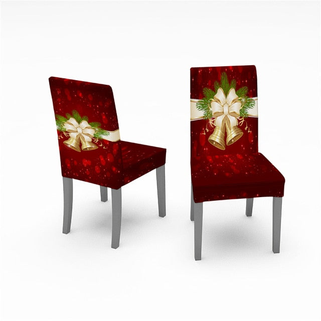 Stretchable Christmas Chair Covers