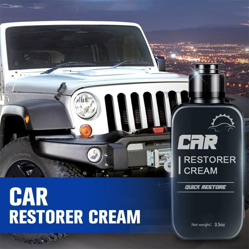 Refurbishment Cream For Auto Supplies