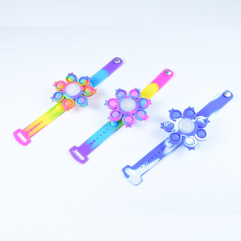 Spinning Pop Bubble Bracelet