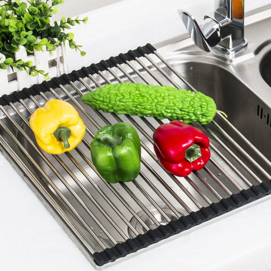 ROLL UP SINK RACK