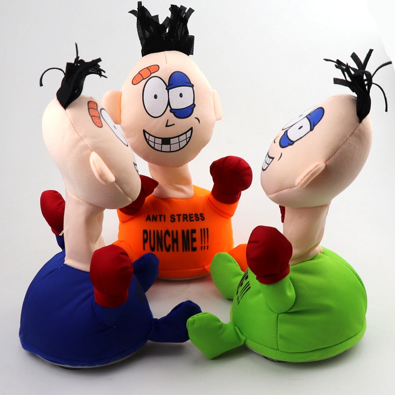 Punch Doll – Funny Punch Me Screaming Doll