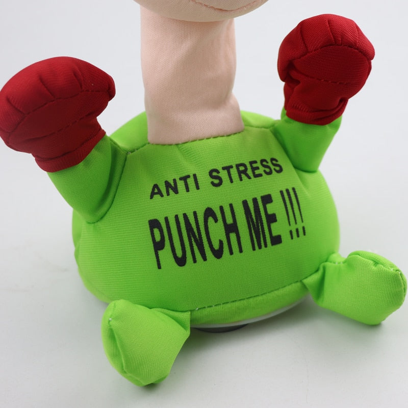 Punch Doll – Funny Punch Me Screaming Doll