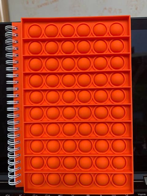 Pop Bubble Notebook